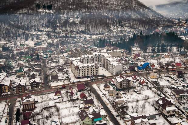 sochi04 Как выглядят Олимпийские объекты с воздуха