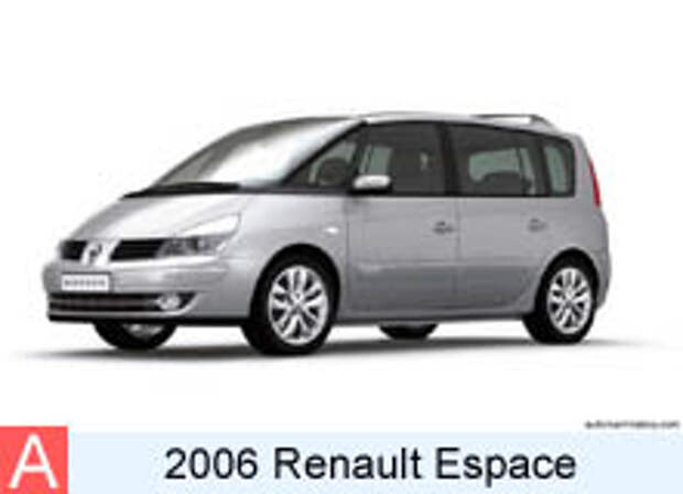 Фотография автомобиля 2006 Renault Espace