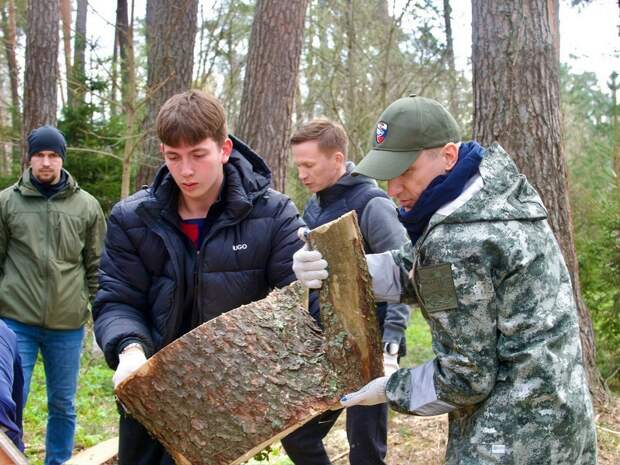 Смоленская область приняла участие в всероммийском субботнике