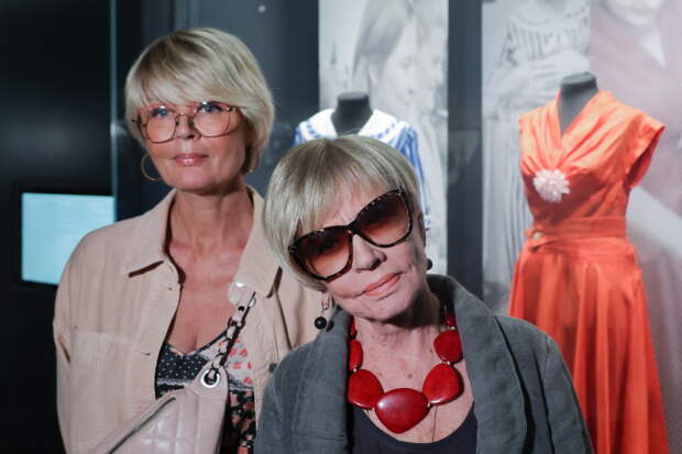 Меньшова рассказала о последних минутах жизни Алентовой