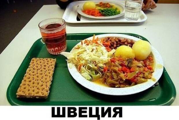 Традиционная еда в разных странах мира Традиционная еда в разных странах мира