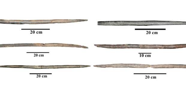 Жители неолита на берегах Браччано делали луки из шести пород древесины