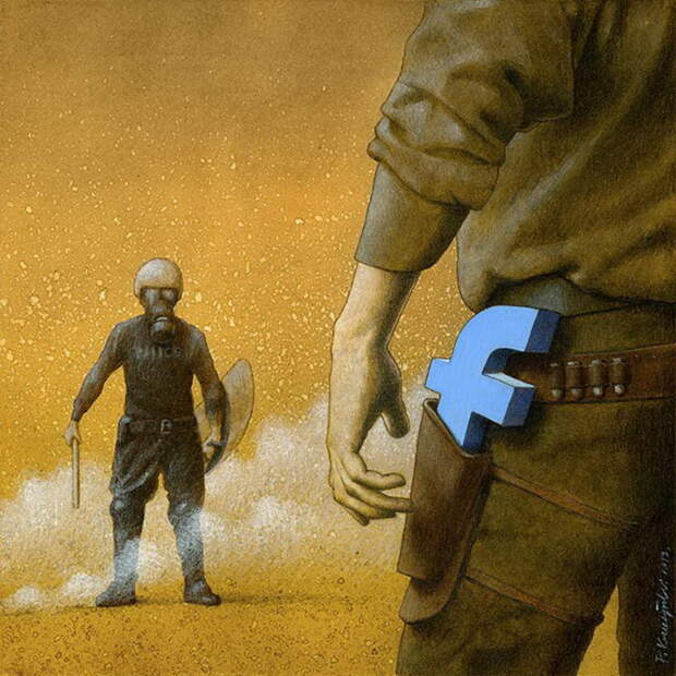 Стеб над современным миром Pawel Kuczynski Стеб над современным миром Pawel Kuczynski