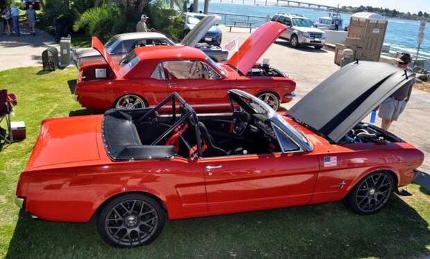 авто, ford, mustang