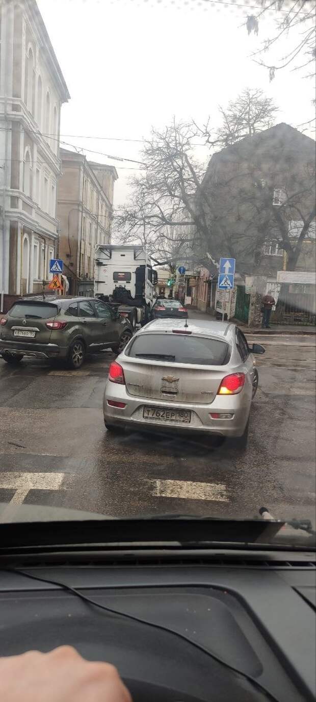 Проспект труда ДТП