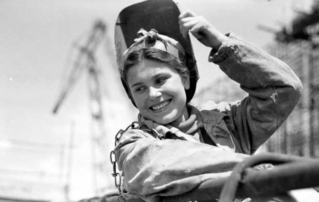 Как выглядели советские женщины 1950-х годов (ФОТО)