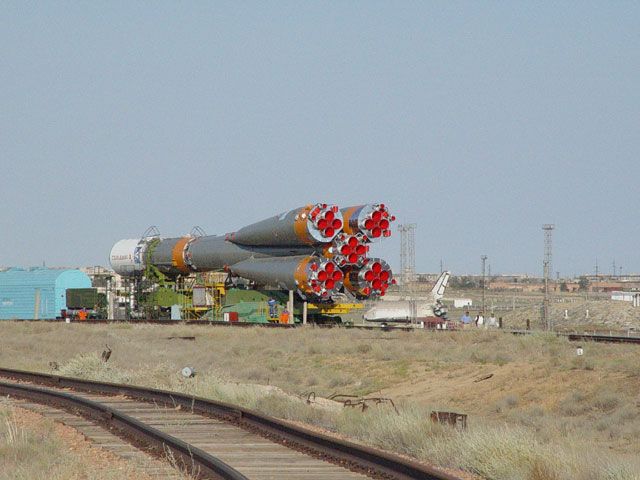 Атлант, Буран и Прогресс - три богатыря русской космонавтики космос, авиа