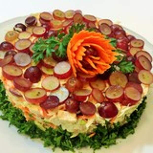 Праздничный Салат КАТЕРИНА. Просто и вкусно!