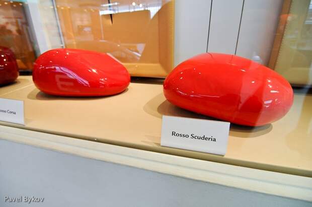 Экскурсия в музей Ferrari в Италии