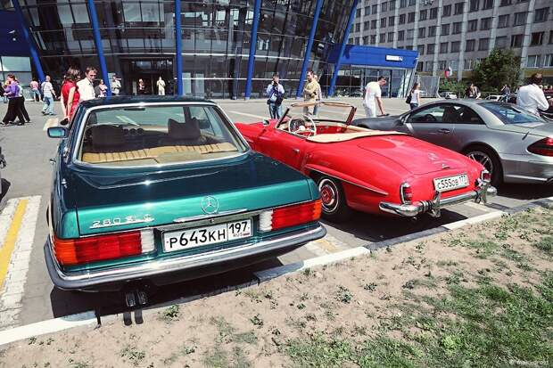 Mercedes-Benz Classic Day