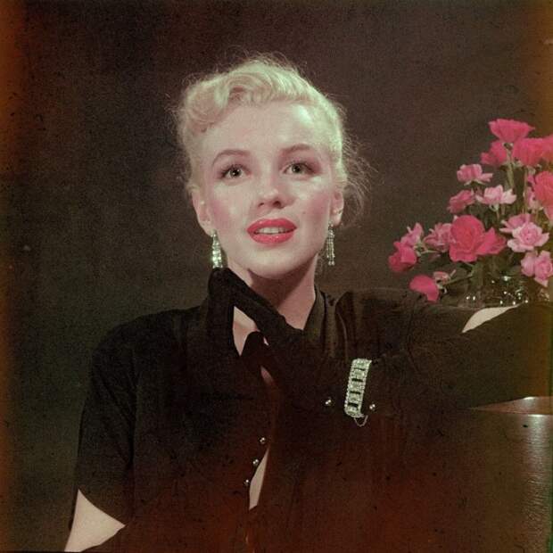 Фотографии Мэрилин Монро, сделанные Эд Кларком в 1950 году