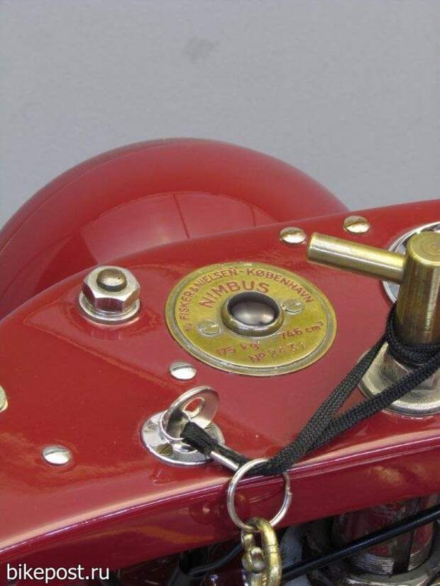 Ретро байк Nimbus 1936