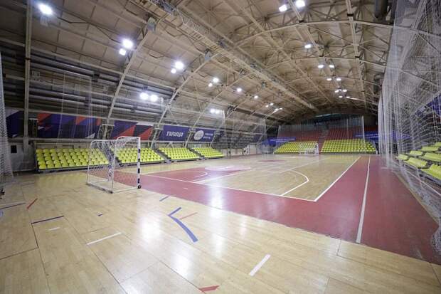 В Тульской области приняты в собственность восемь спортивных объектов в 2025 году