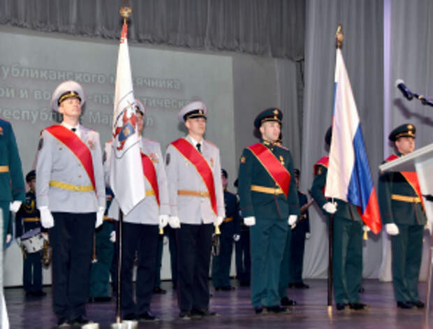 В Республике Марий Эл стартовал месячник оборонно-массовой и военно-патриотической работы