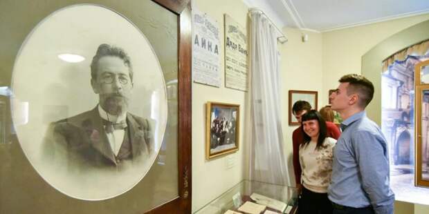 В Главархиве Москвы откроется выставка к 160-летию со дня рождения А.Чехова. Фото: mos.ru