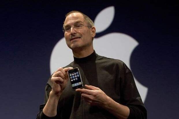 Bigpicture ru 0 steve jobs unveils apple iphon