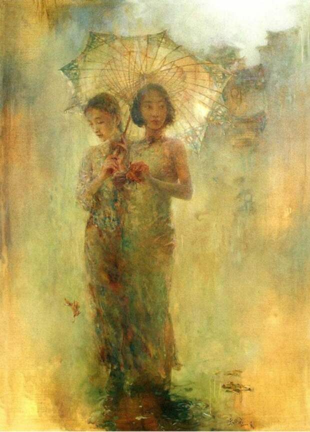 художник Ху Джун Ди (Hu Jun Di) картины – 24