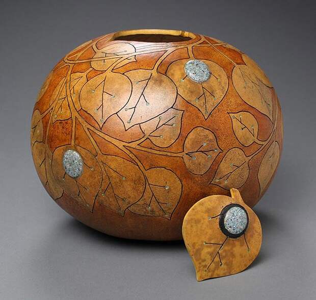 pumpkin23 Шедевры из тыквы от Мэрилин Сандерлэнд