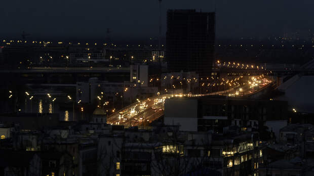 В Киеве наблюдаются перебои с электричеством и водоснабжением