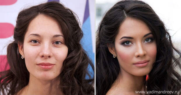 Невероятно, но факт: визажист творит настоящие чудеса! makeup16 Невероятно, но факт: визажист творит настоящие чудеса!