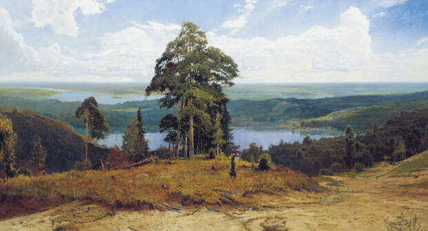 Русские пейзажи Александра Афонина, которого называют современным Шишкиным.