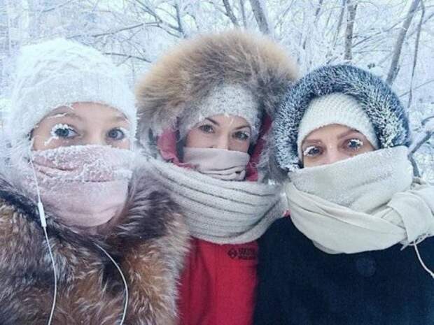 Фотография: Вот что такое — настоящая зима: 30+ фотографий, от которых вам станет холодно №29 - BigPicture.ru