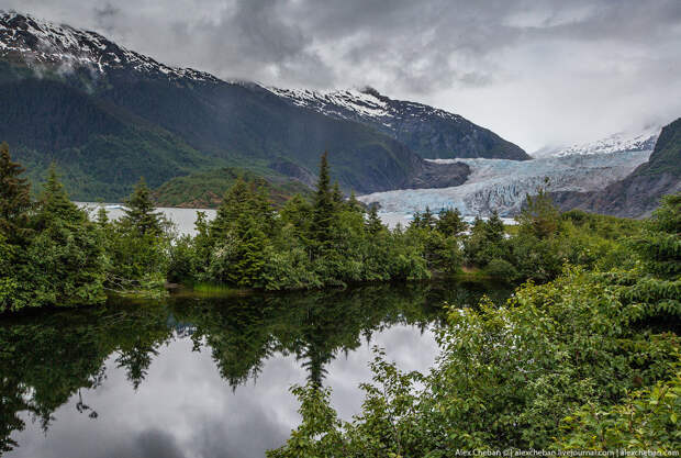 Ледники Аляски glacier08 Ледники Аляски