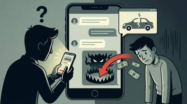 Россиян предупредили о мошеннической схеме с продажей авто через мессенджеры