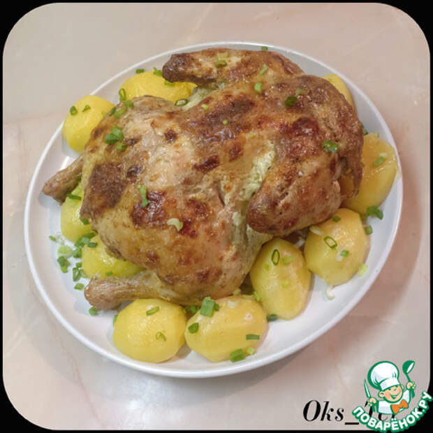 Курочка с хрустящей корочкой