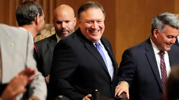 «Не будет смягчения санкций, связанных с Крымом»: Помпео о политике США в отношении полуострова