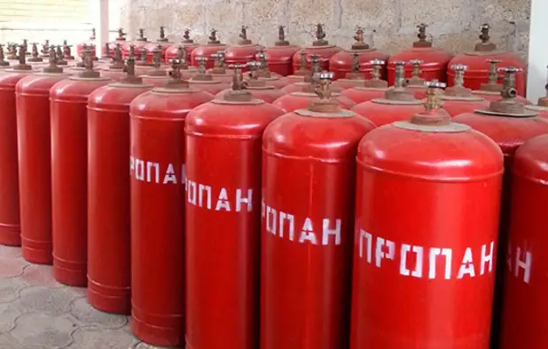 Как выбрать газовый баллон для дачи Услуги сантехника в Москве и Московской области