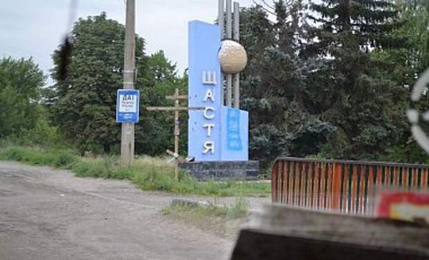 Боевики усиливают давление на силы АТО в районе Счастья Боевики усиливают давление на силы АТО в районе Счастья