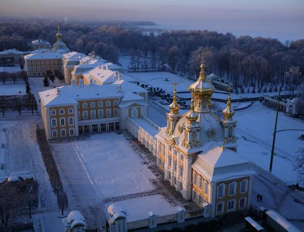 Санкт Петербург вид сверху SPBFromAbove09 Санкт Петербург вид сверху