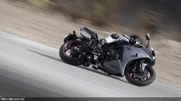 Фотографии спортбайка Yamaha YZF-R1 2012