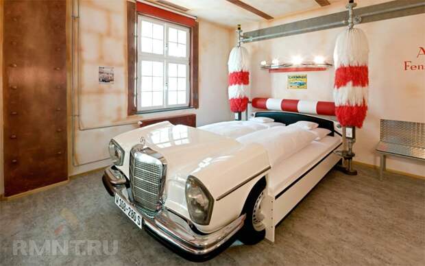 Мебель из автомобилей