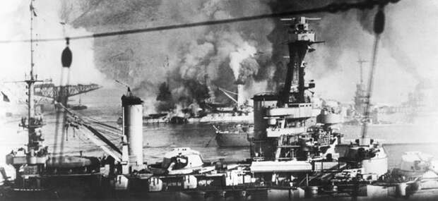80 лет операции "Катапульта"