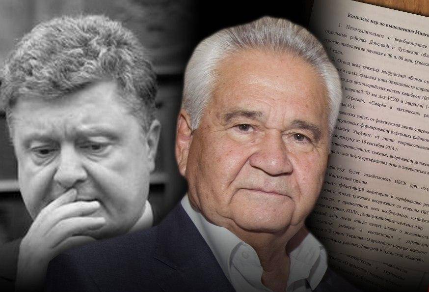 Киев в шоке от перспективы выполнения Минских соглашений Киев в шоке от перспективы выполнения Минских соглашений