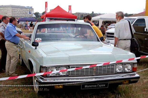 Советские кабриолеты