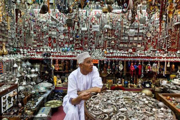 Оманский рынок Матрах (32 фото)