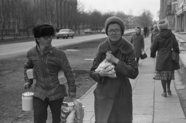 Социалистическая реальность в документальных фотографиях Владимира Воробьева 50