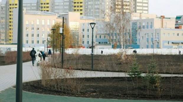 Будущий парк 300-летия Барнаула / Фото: amic.ru