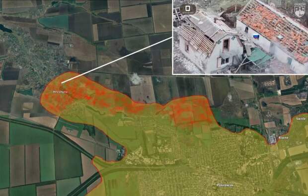 «Великий контрнаступ» ВСУ на Покровск – совсем все: уже Гришино наполовину под РФ
