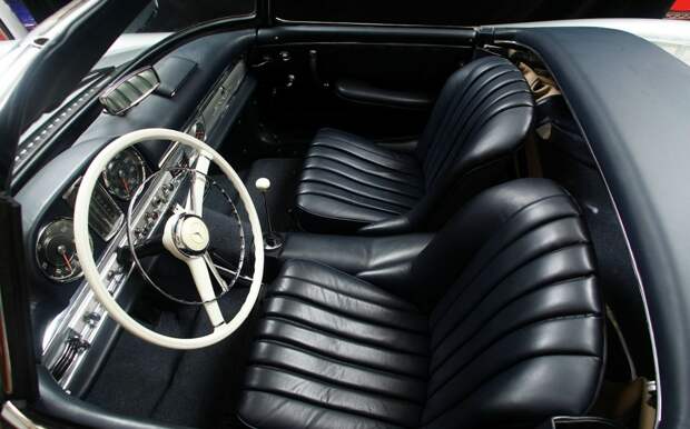 Mercedes Benz 300 SL Roadster 1957 (13)