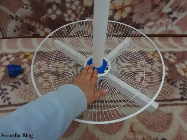 Нашла в гараже два сломанных вентилятора и решила немного скреативить: сделала и