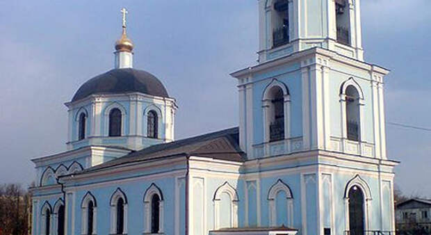 Храм Рождества Пресвятой Богородицы в Капотне / Фото из архива газеты