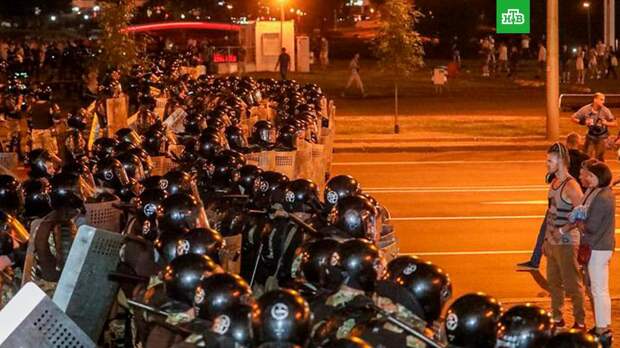 В Белоруссии за насилие в отношении милиционеров возбуждены десятки уголовных дел