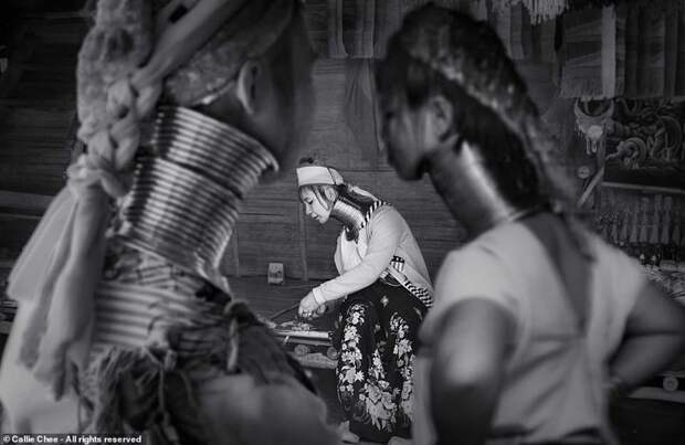 Женщины племени Карен. Мьянма, на границе с Таиландом. Фотограф: Калли Чи, Австралия Smithsonian Photo Contest, Претенденты, красота, лучшие фото, фотографии года, фотографы, фотоконкурс, фотоконкурсы