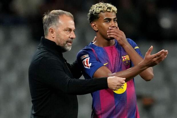 Флик отложил решение о том, дать ли отдых Ламину Ямалю перед ответным матчем с «Атлетико»