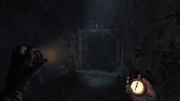 Создатели Amnesia: The Bunker в свежем ролике показали погружение во тьму