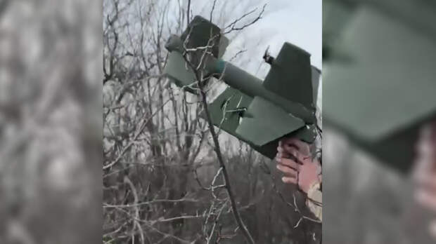 Военкор Котенок показал работу антидроновой «елки» в приграничье